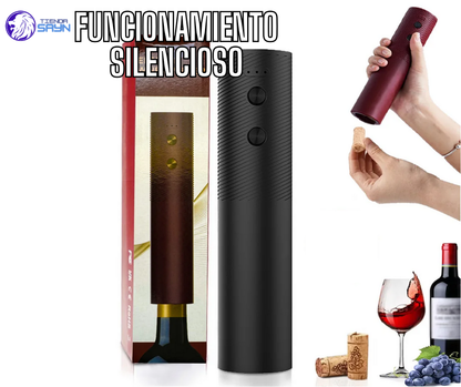 DESTAPADOR DE BOTELLAS DE VINO INALÁMBRICO