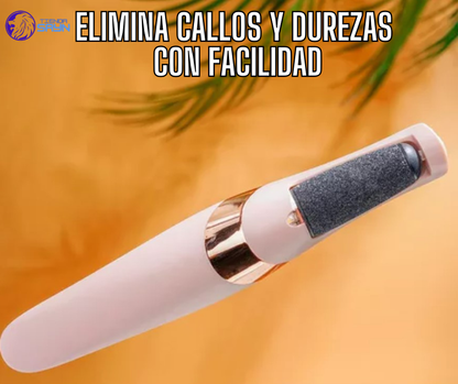 LIMA ELÉCTRICA PARA PIES QUITA CALLOS